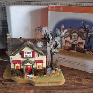 Department 56 Snow Village Halloween "Hauntsburg House"